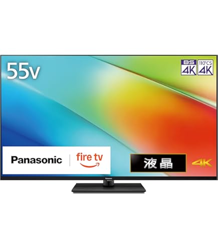 Amazon.co.jp: パナソニック 55V型 液晶 テレビ 4K TV-55W90A